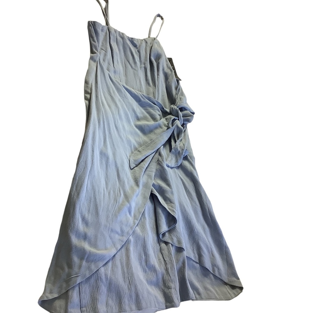 Lulu's Light Blue High Low Dress